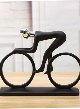 新款简约运动人物摆件装饰品客厅创意酒柜书房办公室家居摆件