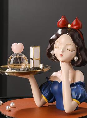 客厅收纳装饰品钥匙玄关前