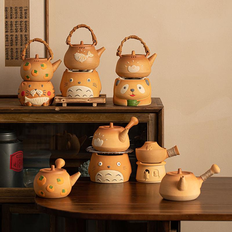围炉煮茶龙猫电陶炉智能保