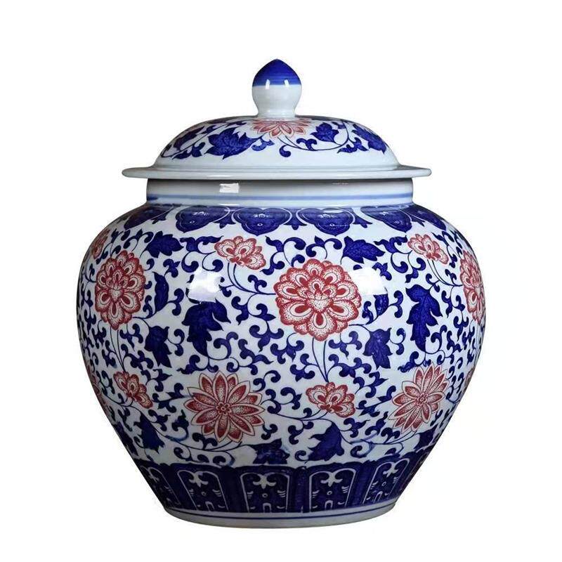 景德镇陶瓷器青花瓷仿古将