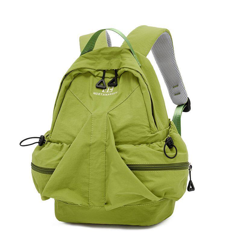 户外双肩包女登山超轻可折叠便携防水轻便旅行书包大容量双肩背包