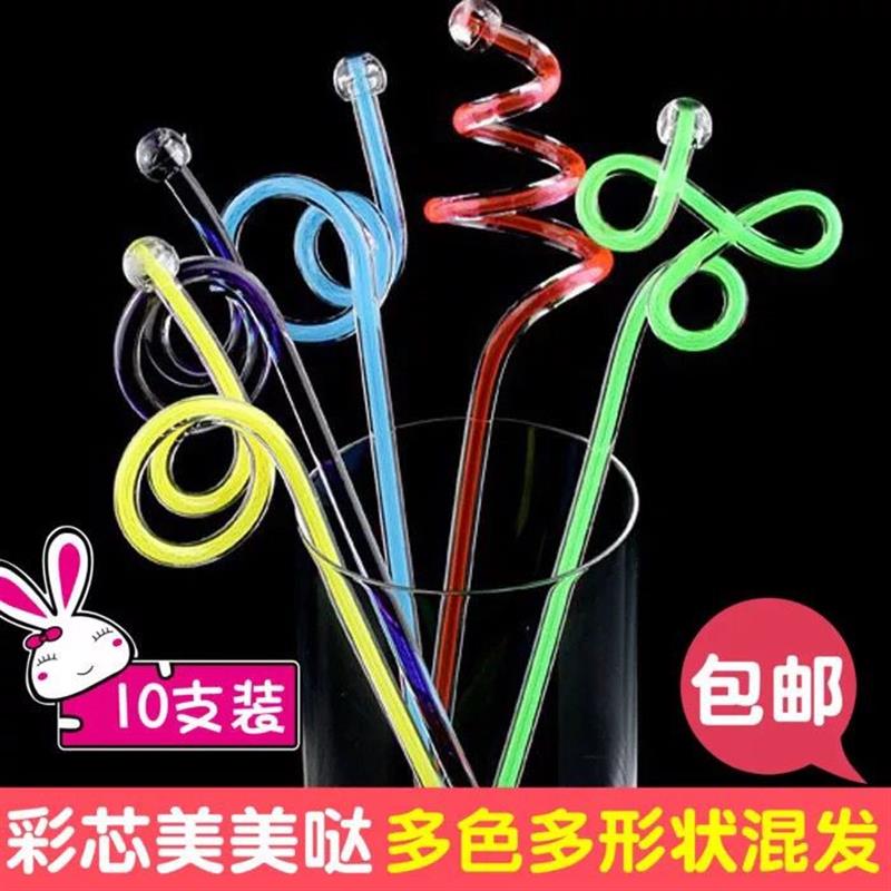 创意亚克力调酒棒搅拌棒鸡