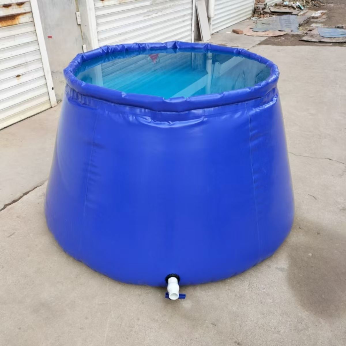 户外便携式水袋大容量家用工地软体储水罐可折叠抗旱农用灌溉水囊