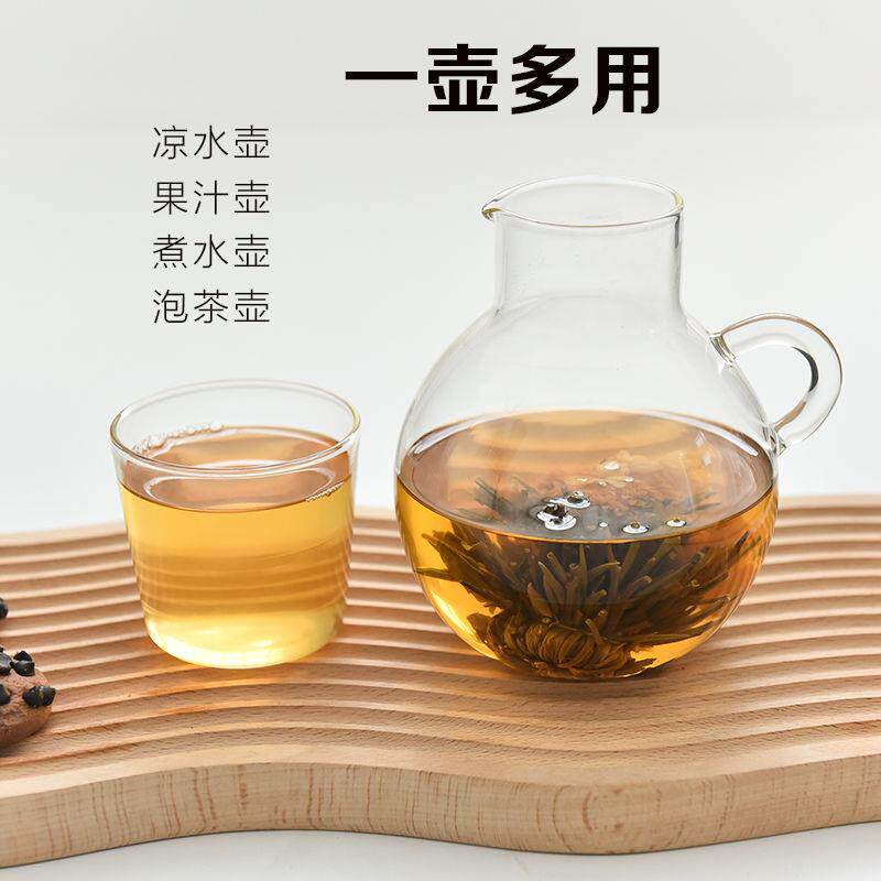 冷水壶一壶一杯多用耐热玻