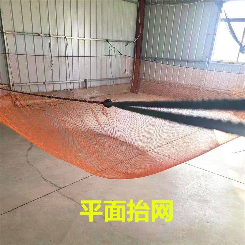 轮胎线抬网搬网大型渔网箱式抬鱼网提网吊网自动捕鱼网电动抓鱼网