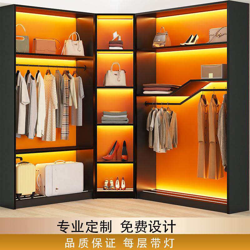 高档服装店展示柜女装衣柜