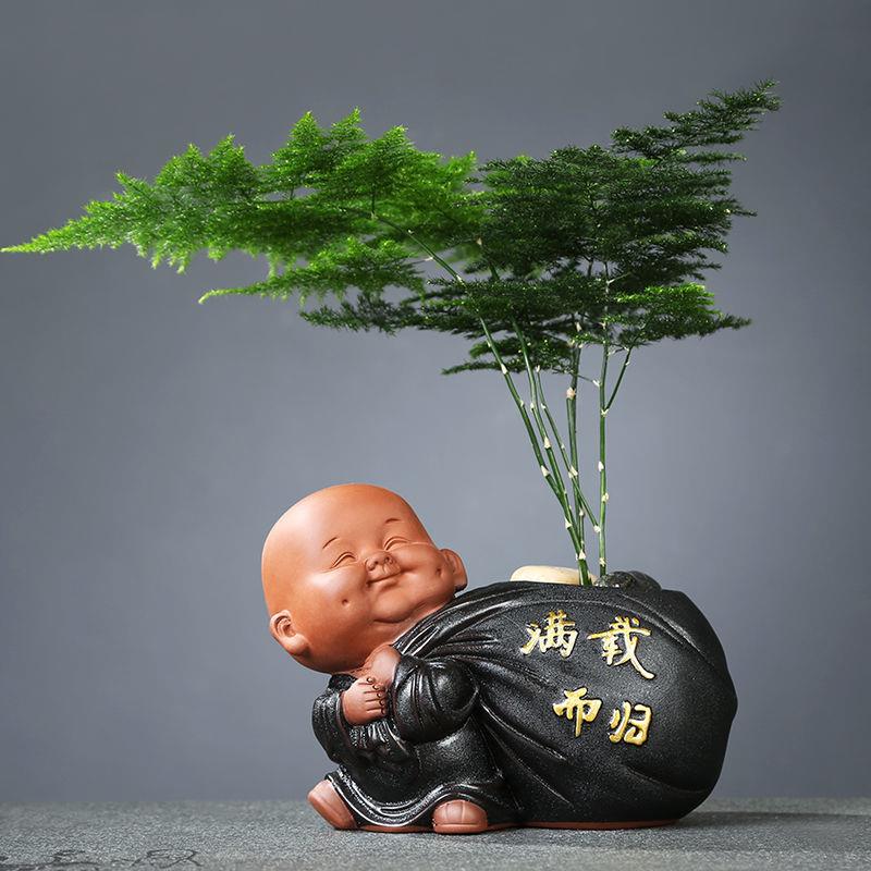 新款茶桌摆件高档满载而归