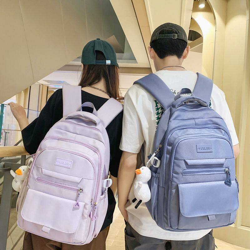 书包女ins 森系百搭校园六年级初高中大学生大容量耐脏网红双肩包