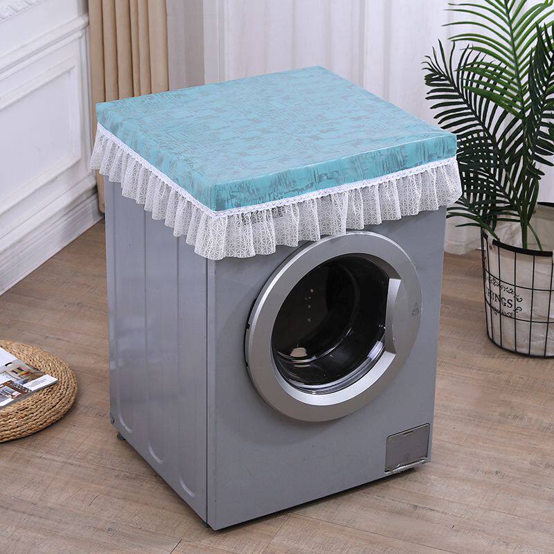 防水全自动盖布洗衣机防尘罩防尘小天鹅滚筒海尔防晒冰箱通用盖巾