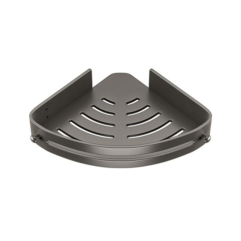 双层免打孔卫生间置物架浴室厕所洗漱台墙上收纳架子厨房墙角三角