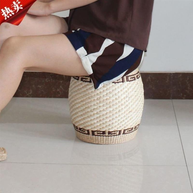 包邮草编田园手工艺品天然
