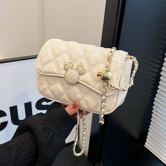 精致高档小包包女士新款2025新款百搭手机包高级链条单肩斜挎包