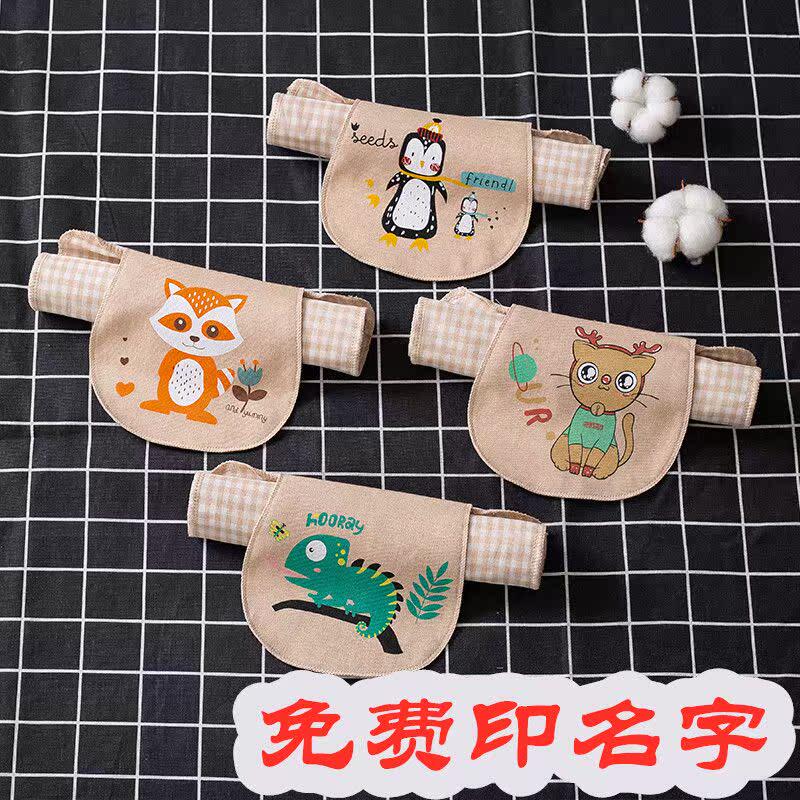 宝宝吸汗巾中大儿童纯棉纱布隔汗巾幼儿园小孩大号垫背巾婴儿汗巾