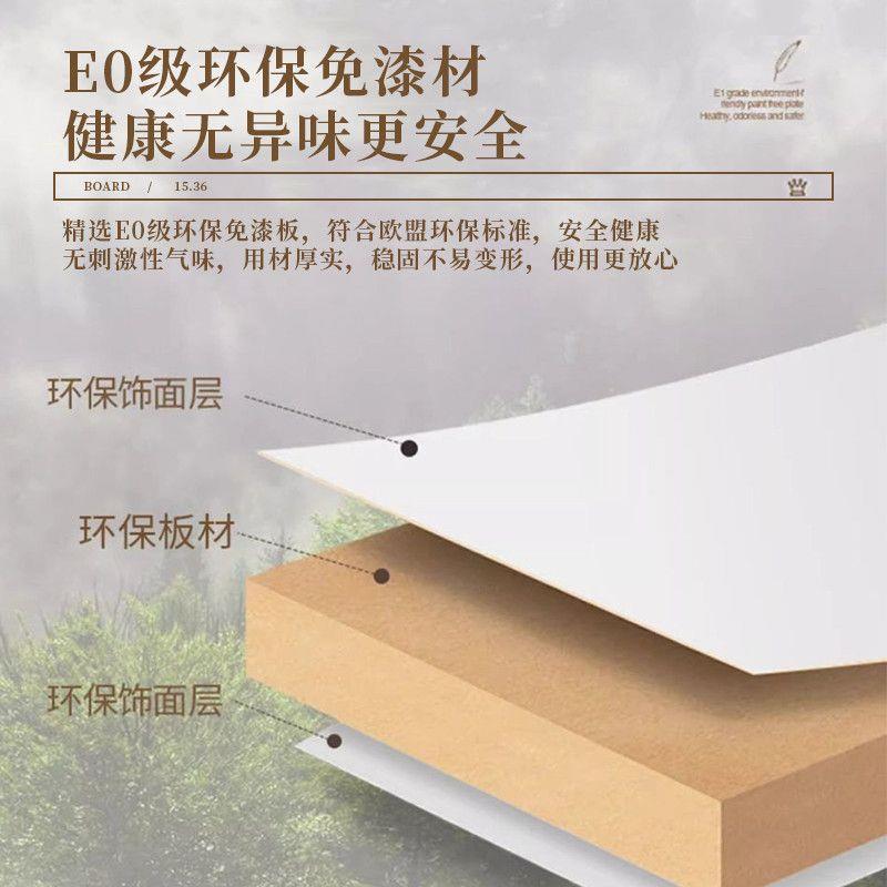 办公桌老板桌轻奢高级感烤