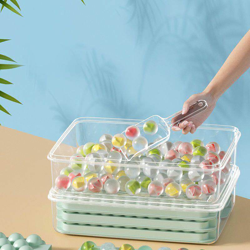 新食品级大号硅胶冰格家用