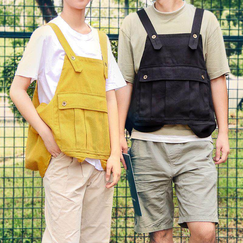 个性园艺围裙日式工作男定