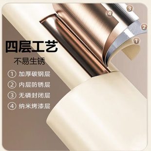 晾衣架落地衣帽架卧室家用挂衣架带轮可移动阳台简易凉衣挂衣架子