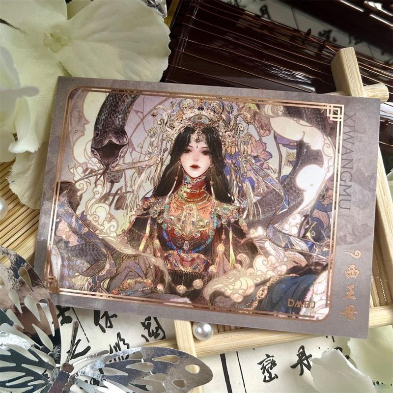 正版南派泛娱DMBJ盗墓笔记2023双旦新品周边她本身系列拍立得