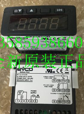 全新原装进口意大利美控EVCO温控器EVK411M7VXBS EVK412M7