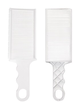 男士barber油头梳平头推剪梳理发辅助神器限位梳修边造型渐变铲梳