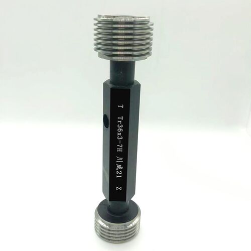 双头梯形螺纹环规螺纹塞规Tr8*4/2 LH 7e Tr8*3(P=1.5) LH 7e