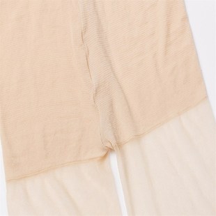 【6双装】雨丝连裤袜绢感觉自然加大脚尖透明超薄包芯丝丝袜6702