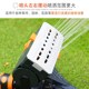 草坪绿化自动旋转摇摆式 洒水器浇花喷头桥梁养护园林灌溉浇水神器