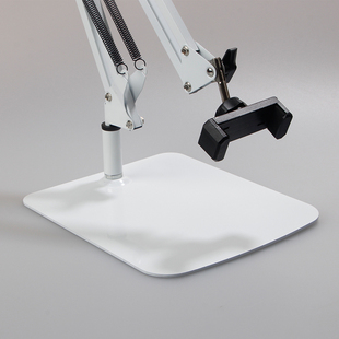 金属台灯底座固定支架可移动薄款贴平桌面简约时尚隐形长臂高颜值