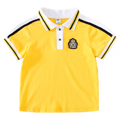 幼儿园园服T恤小学生校服打底衫儿童假两件马甲衬衫绒衣短裙短裤