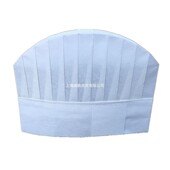 金厨 一次性加厚厨师帽无纺布纹厨师帽纸帽高帽中帽低帽纸帽 包邮
