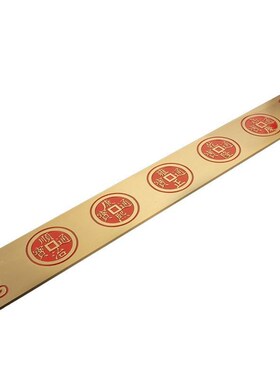 五帝尺六帝钱尺十帝钱尺纯铜压门槛新房民间装修大门铜条门槛门前