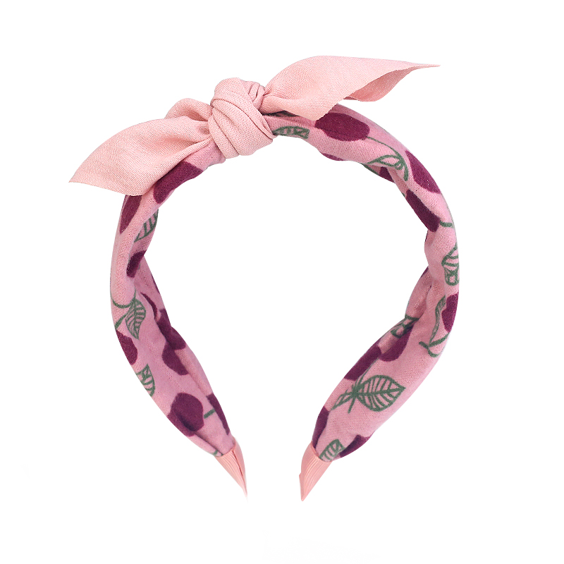 儿童发箍可爱蝴蝶结女童头箍韩国小女孩发卡公主带齿防滑碎发压发