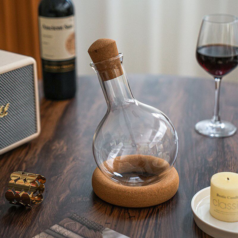 舍里醒酒器家用高端葡萄酒分酒器套装耐热玻璃轻奢红酒杯酒具扎壶