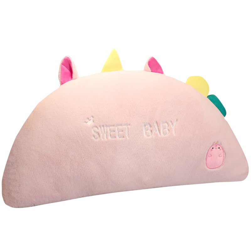 卡通半圆床头靠枕靠垫卧室床上超软大号靠背垫女生睡觉抱枕可拆洗