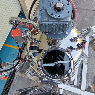 真空反应搅拌熬糖锅 不锈钢夹层锅 蒸汽加热糖浆煮锅 真空熬糖锅