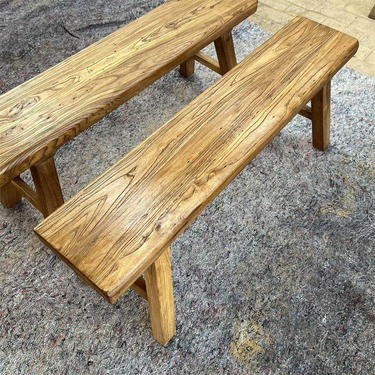 老榆木长凳实木板凳家用长条凳复古矮凳双人凳民宿餐桌凳换鞋凳子,3C数码配件,USB多功能数码宝,淘宝优惠券,粉丝福利购,淘宝优惠卷