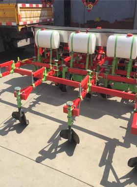 农用四轮拖拉机带JNH-系列长生果种植机WQ