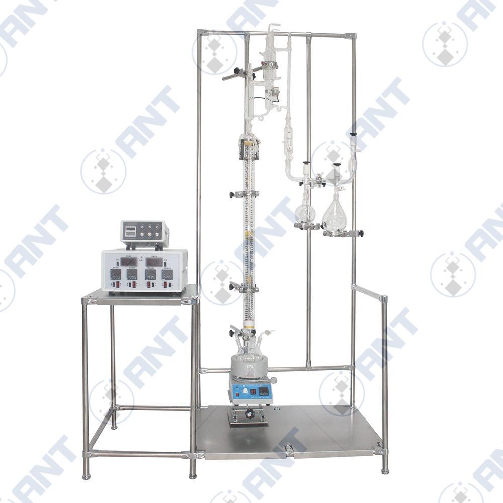 实验室精密玻璃小试精馏装置精馏塔/柱回流装置