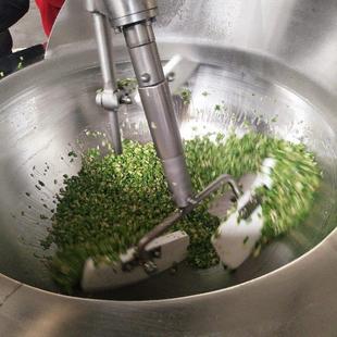 全自动辣椒酱炒锅行星搅拌炒锅大型阿胶辣酱馅料行星搅拌夹层锅