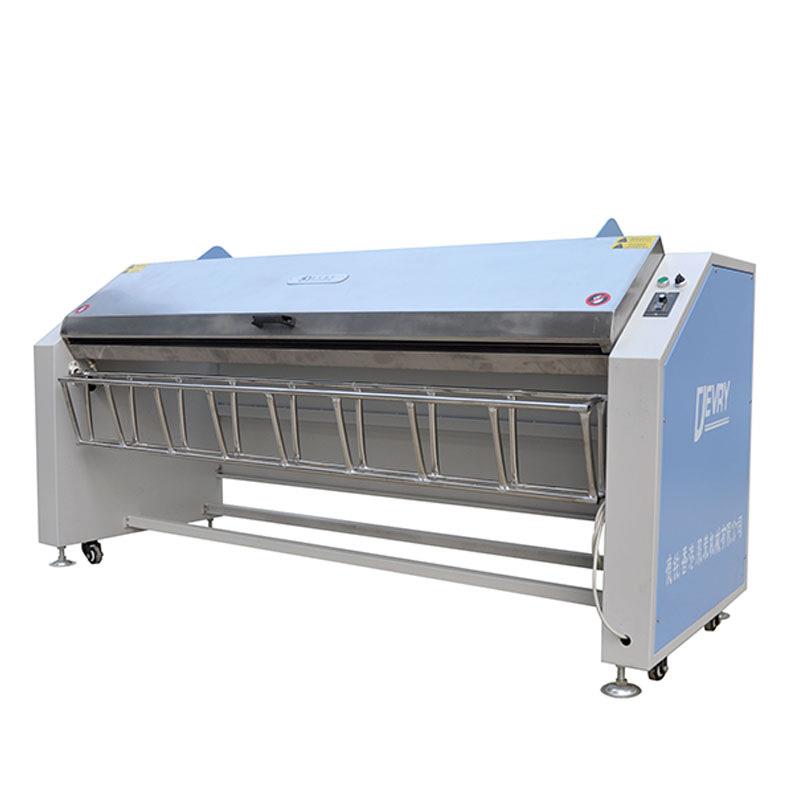 缩水定型机不锈钢中型缩水机服装面料预缩机纺织机械设备