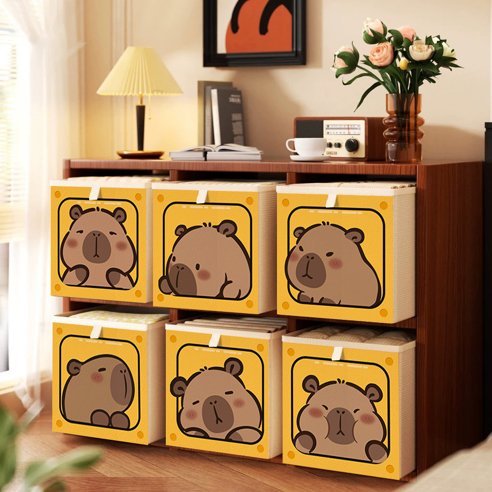 卡皮巴拉卡莱克收纳筐可折叠