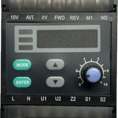 全新原装SK200E  内置数显调速器 0-10V模拟量控制