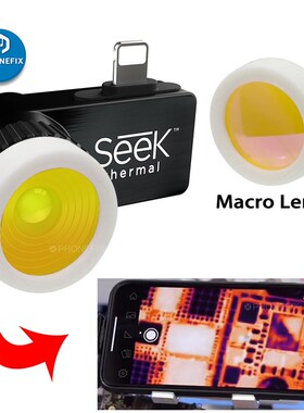 三脚架适配器的设备架 镜头 Seek Compact热成像相机红外测试仪