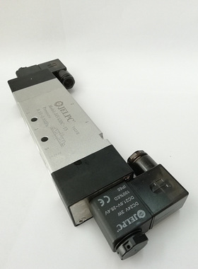 正品JELPC佳尔灵4v430C-15三位五通电磁阀4V430E-15气动控制阀