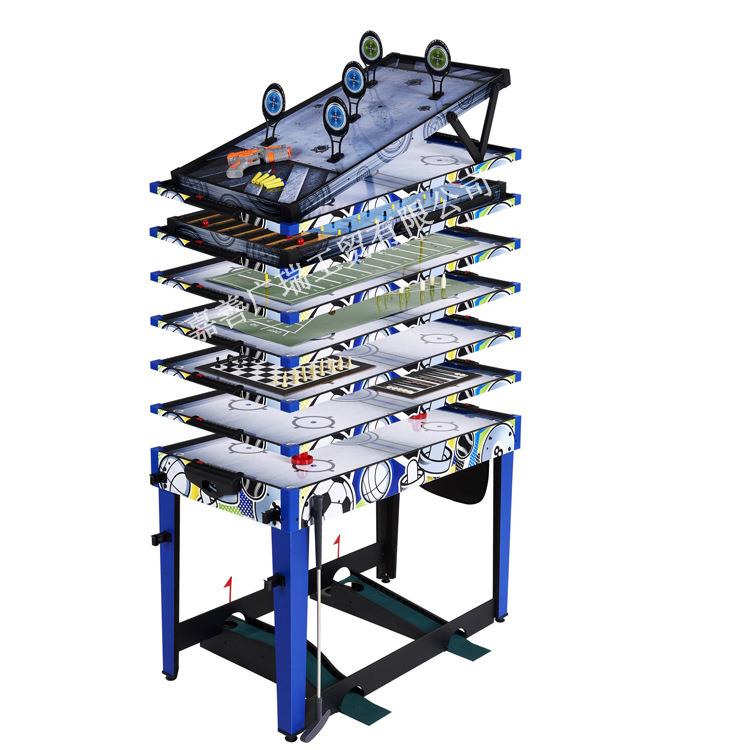 48in多功能1合1游戏球台投蓝射箭射击高尔夫球厂家直销外贸标准