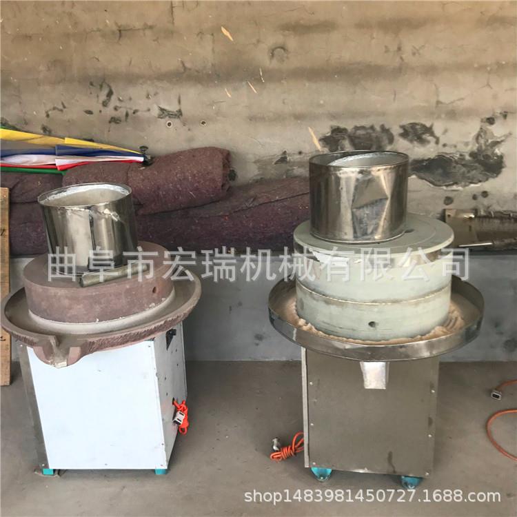 小型豆腐石磨机豆浆石磨机价格家用电动石磨豆浆机价格