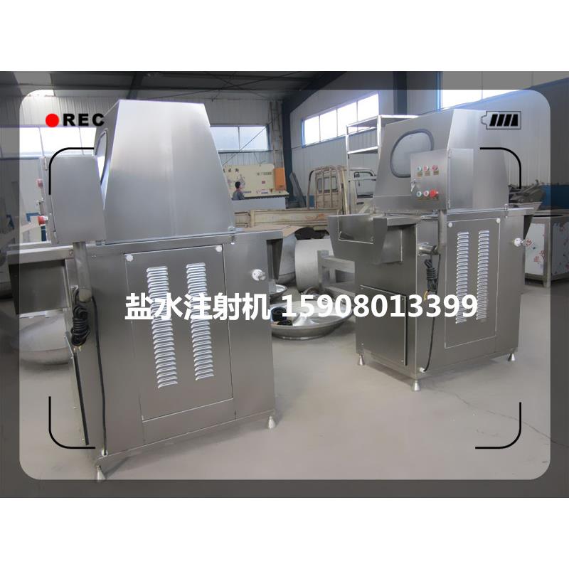 大型鲜肉盐水注射机全自动变频带骨盐水腌制机生产厂家绞肉机
