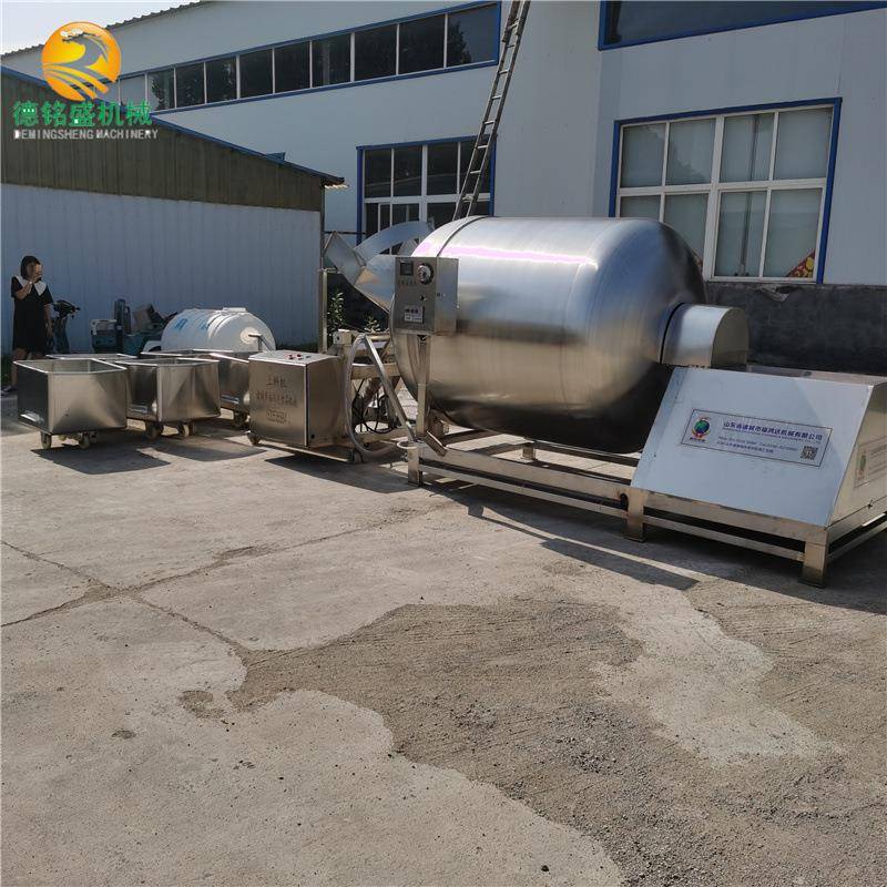 小料车价格销售变频调速真空滚揉机泡椒鸡爪腌制设备