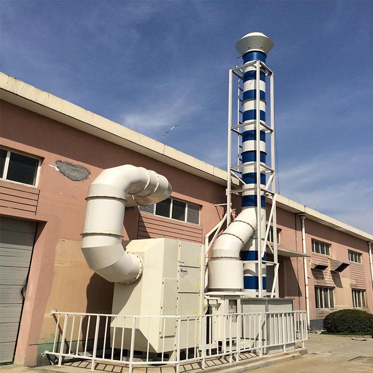车间静电式油雾净化机组冲床油烟油雾收集器工业油雾净化系统