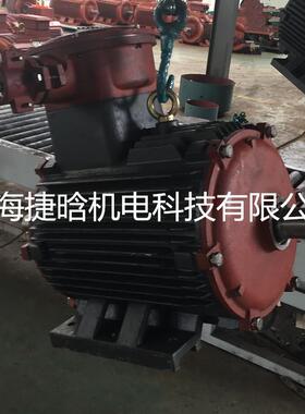 YB3-180L-4隔爆22WB3FIP55ExdIICT4二级能效三相异步电机